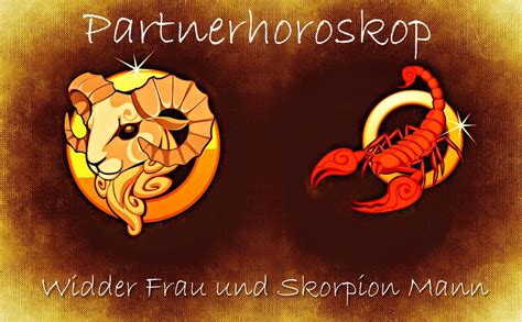 widdermann und skorpionfrau|More.